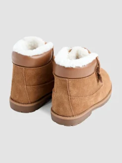 Boots|Jojo Maman Bébé - Leather Boots Bruin