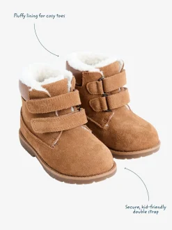 Boots|Jojo Maman Bébé - Leather Boots Bruin