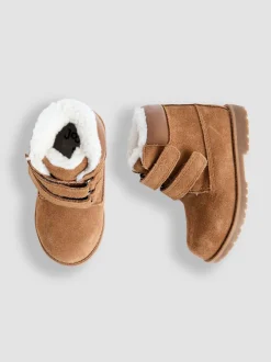 Boots|Jojo Maman Bébé - Leather Boots Bruin