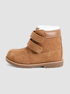 Boots|Jojo Maman Bébé - Leather Boots Bruin