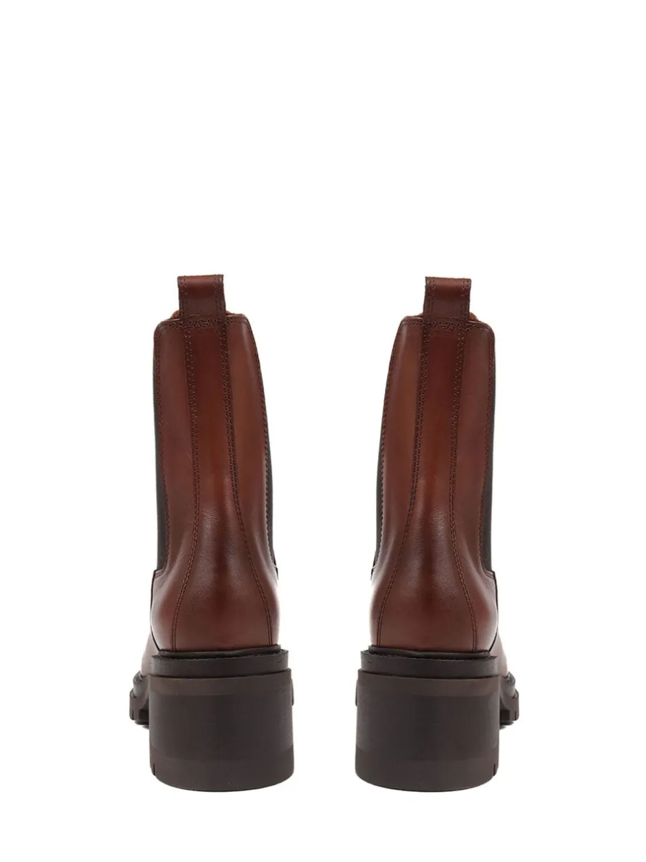 Boots*Jones Bootmaker - leren Chelsea laarzen Bruin