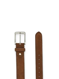 Riemen En Bretels*Jones Bootmaker - Unison Leather Belt Bruin