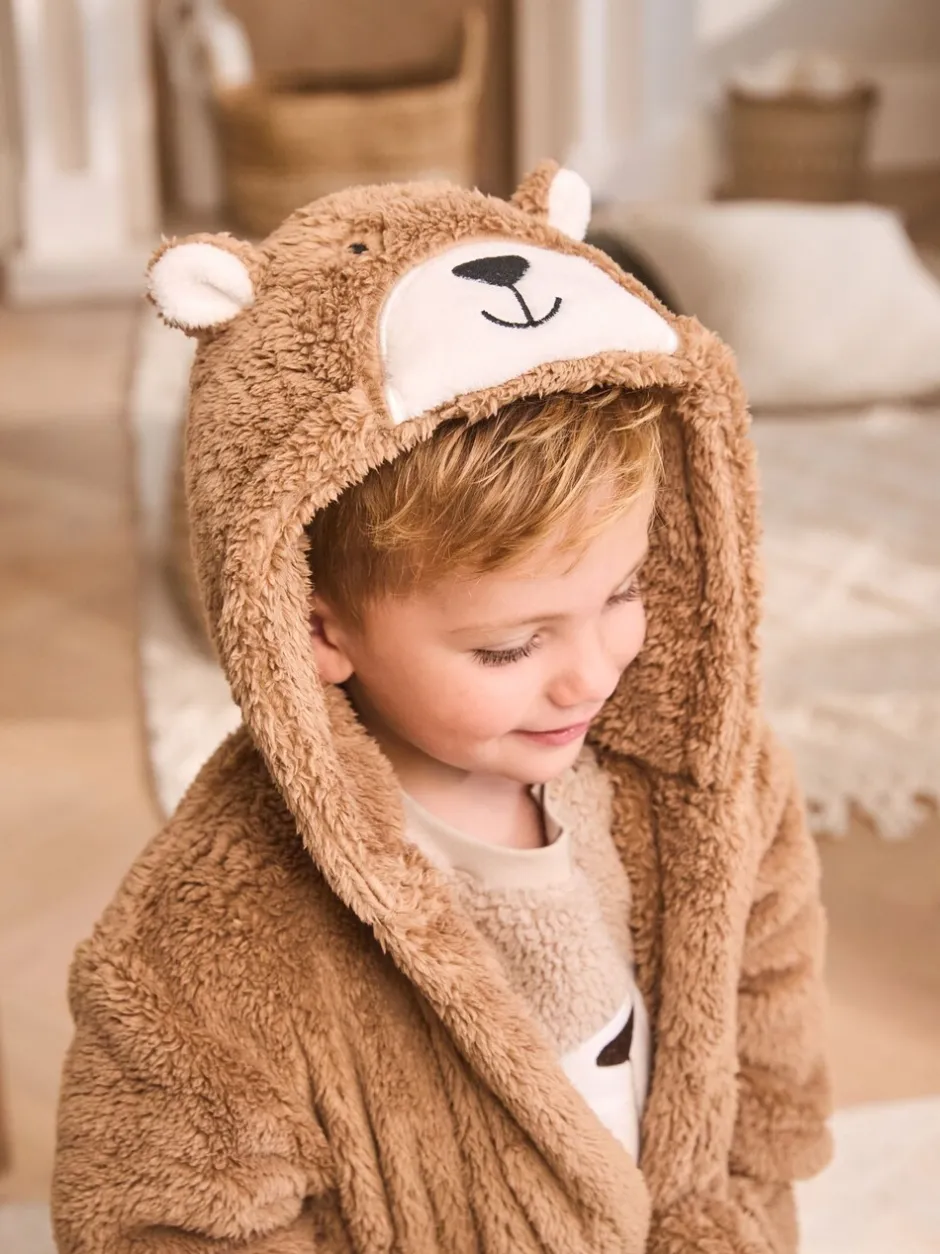 Nachtkleding En Pyjama's|Kamerjassen|Next Bruin - Jurk (9mnd-8jr)
