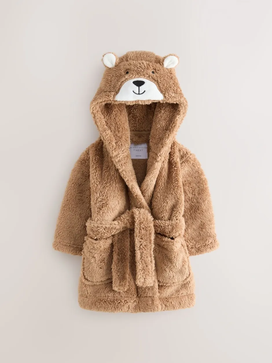 Nachtkleding En Pyjama's|Kamerjassen|Next Bruin - Jurk (9mnd-8jr)