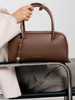 Tassen En Portemonnees*Katie Loxton - Hadley Bowling Bag Bruin