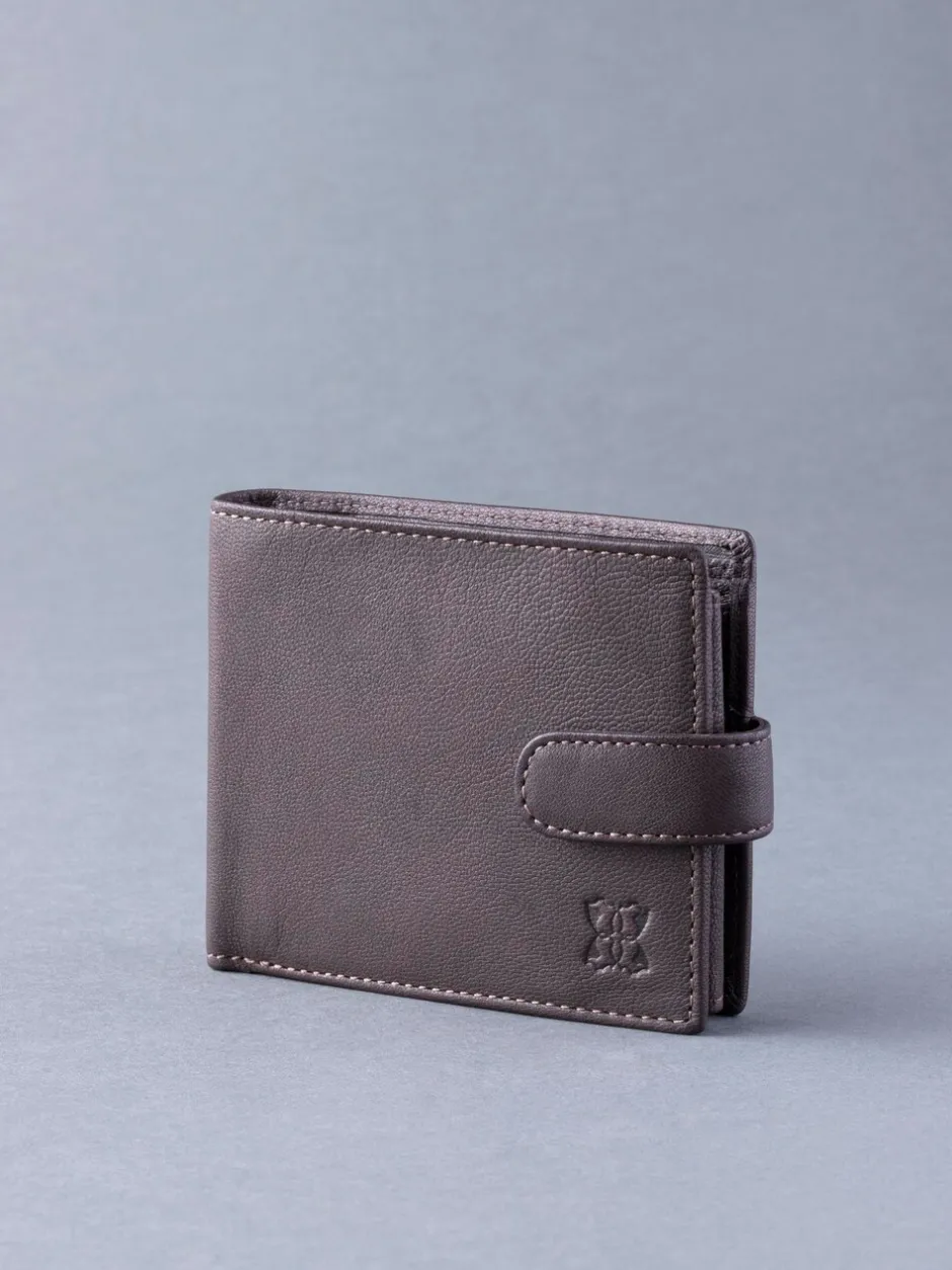 Portemonnees*Lakeland Leather - - Burneside - Portemonnee Bruin
