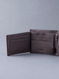 Portemonnees*Lakeland Leather - - Burneside - Portemonnee Bruin