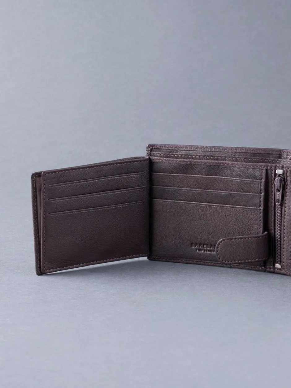 Portemonnees*Lakeland Leather - - Burneside - Portemonnee Bruin