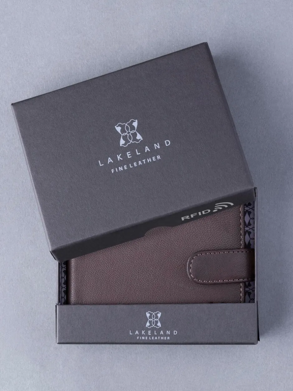 Portemonnees*Lakeland Leather - - Burneside - Portemonnee Bruin