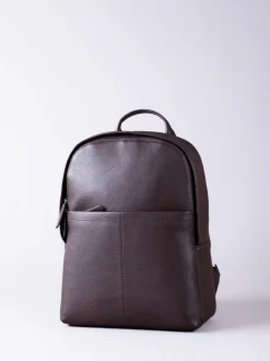 Tassen|Lakeland Leather - - Leren Crummock rugzak Bruin