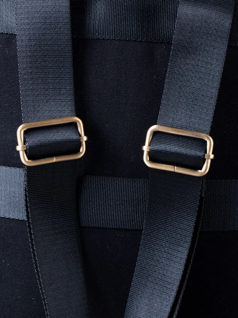 Tassen|Lakeland Leather - - Leren Crummock rugzak Bruin