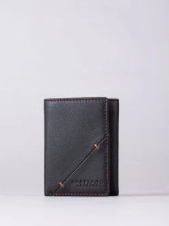 Portemonnees*Lakeland Leather - Allerdale Tri-Fold Wallet Bruin