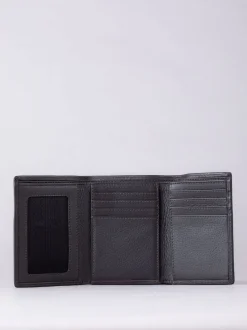 Portemonnees*Lakeland Leather - Allerdale Tri-Fold Wallet Bruin