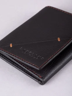 Portemonnees*Lakeland Leather - Allerdale Tri-Fold Wallet Bruin