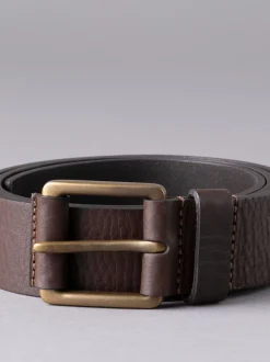 Riemen En Bretels|Lakeland Leather - Braithwaite Belt Bruin