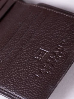 Portemonnees*Lakeland Leather - Crummock Wallet Bruin
