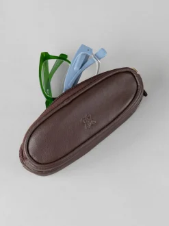 Zonnebril|Lakeland Leather Bruin - dubbele brillenkoker