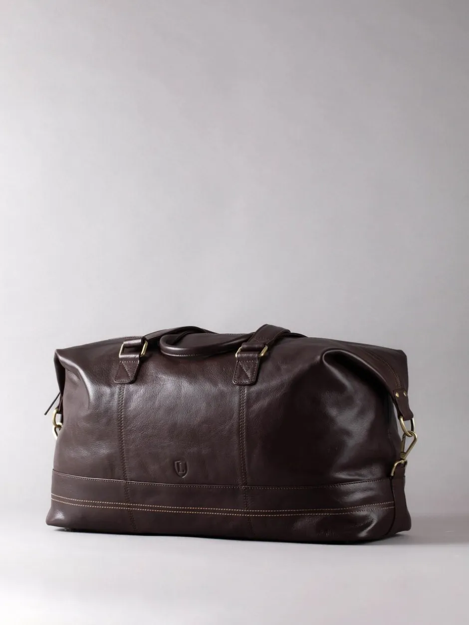 Tassen|Lakeland Leather - Keswick weekendtas Bruin