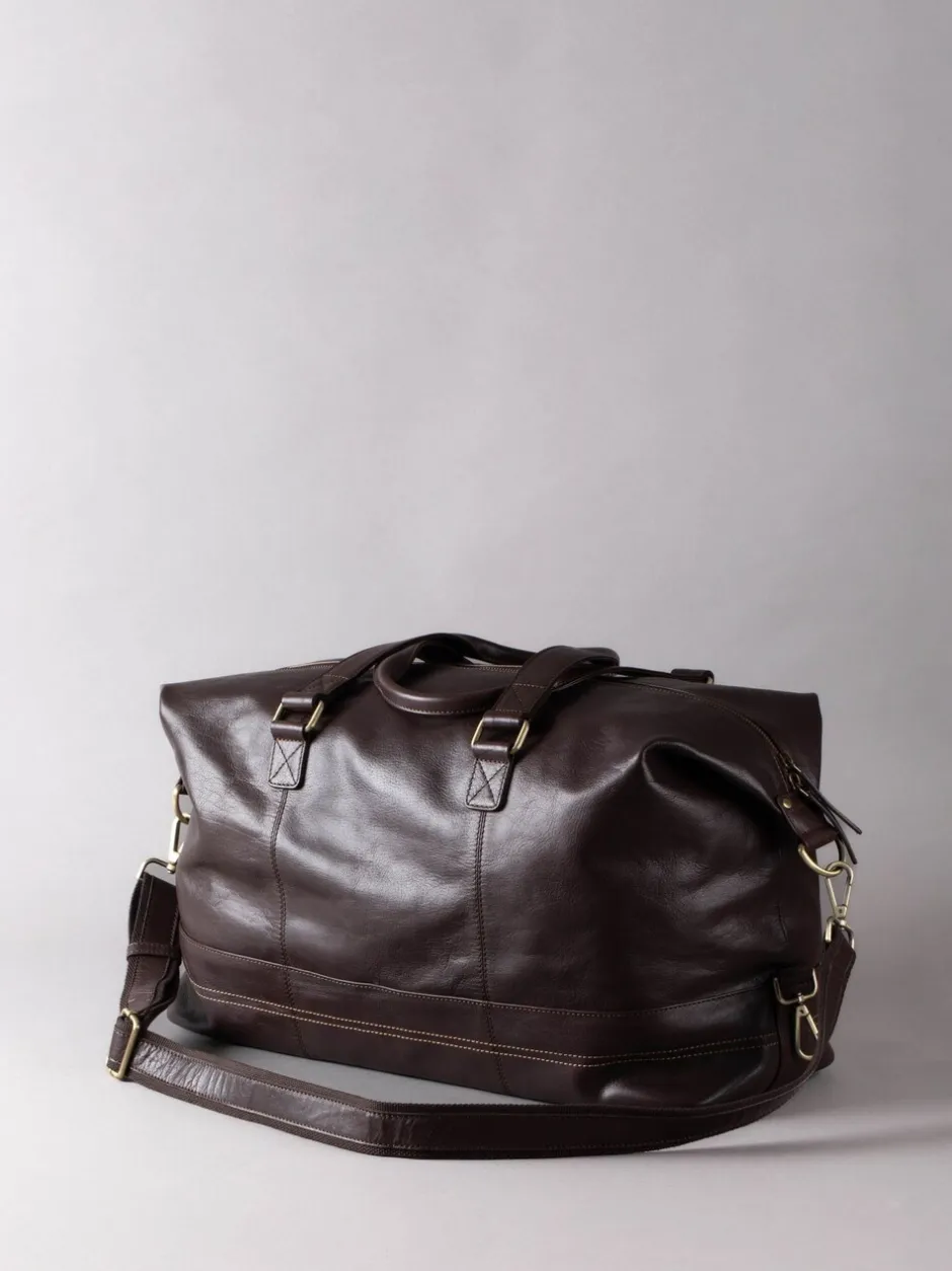 Tassen|Lakeland Leather - Keswick weekendtas Bruin