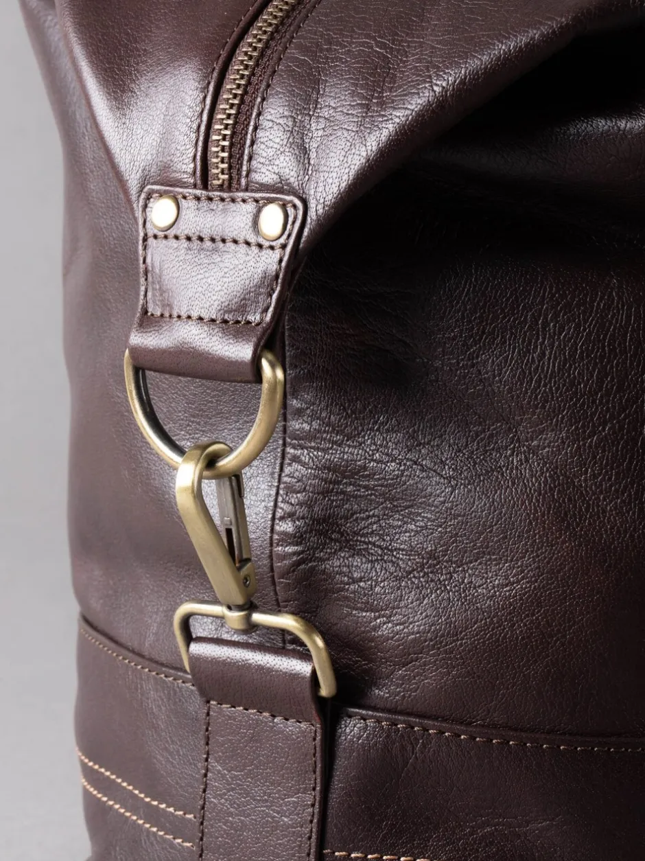 Tassen|Lakeland Leather - Keswick weekendtas Bruin