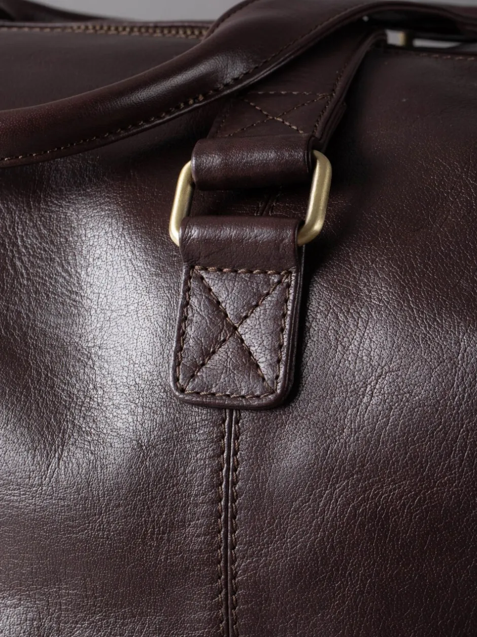 Tassen|Lakeland Leather - Keswick weekendtas Bruin