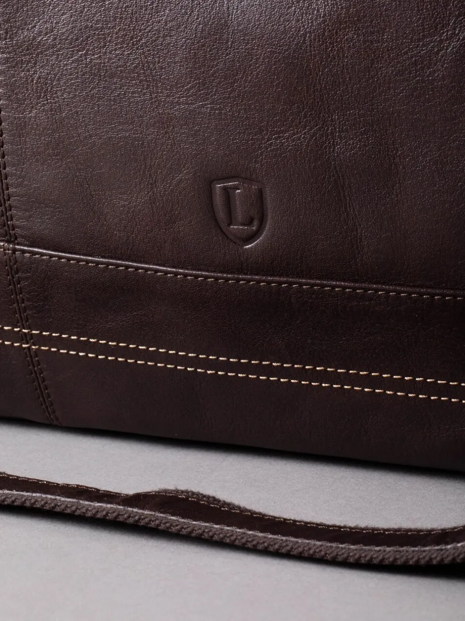 Tassen|Lakeland Leather - Keswick weekendtas Bruin