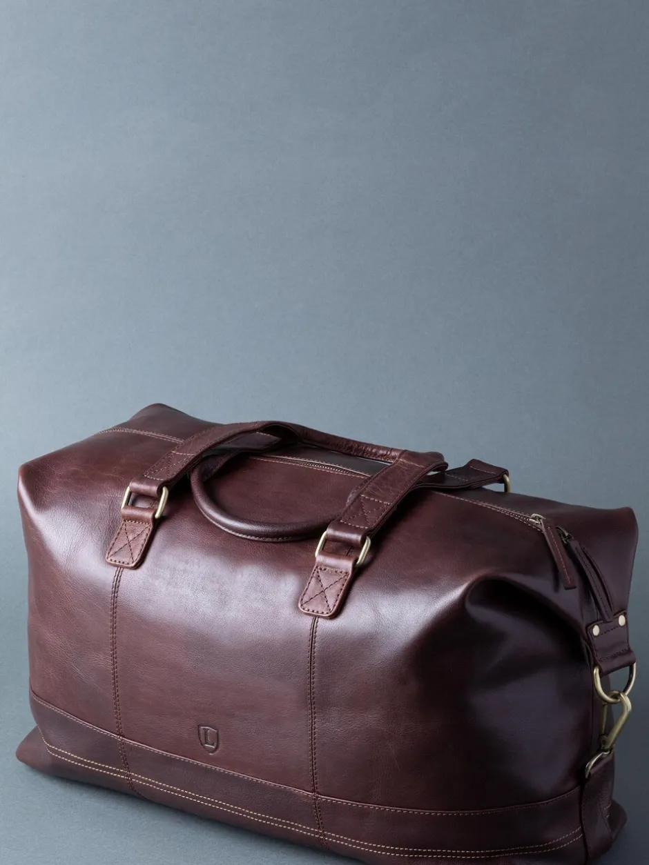 Tassen|Lakeland Leather - Keswick weekendtas Bruin