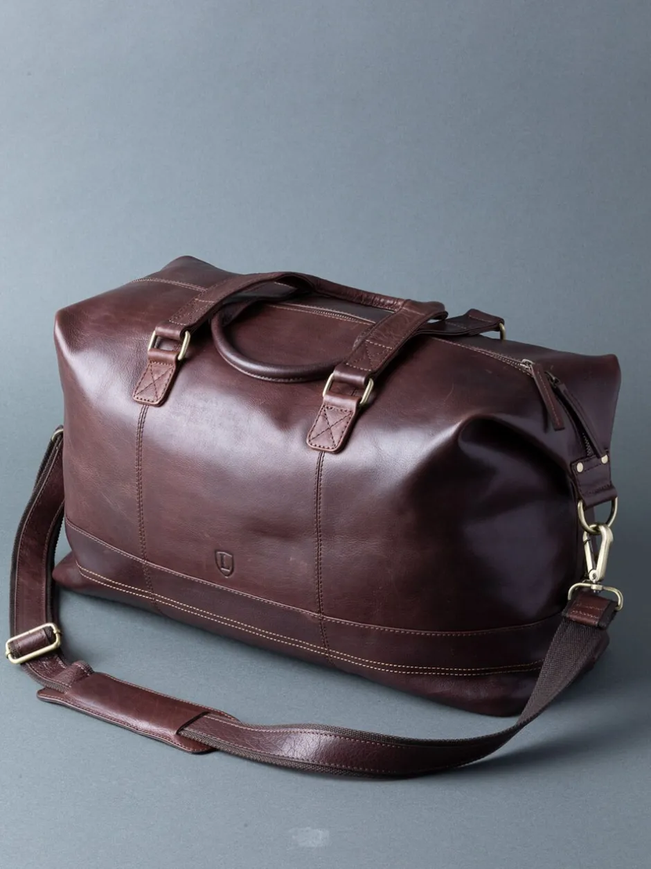 Tassen|Lakeland Leather - Keswick weekendtas Bruin