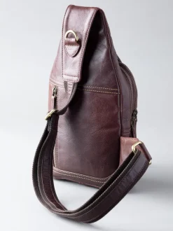 Tassen*Lakeland Leather - Keswick schoudertas Bruin