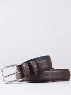 Riemen En Bretels*Lakeland Leather - Storrs Belt Bruin