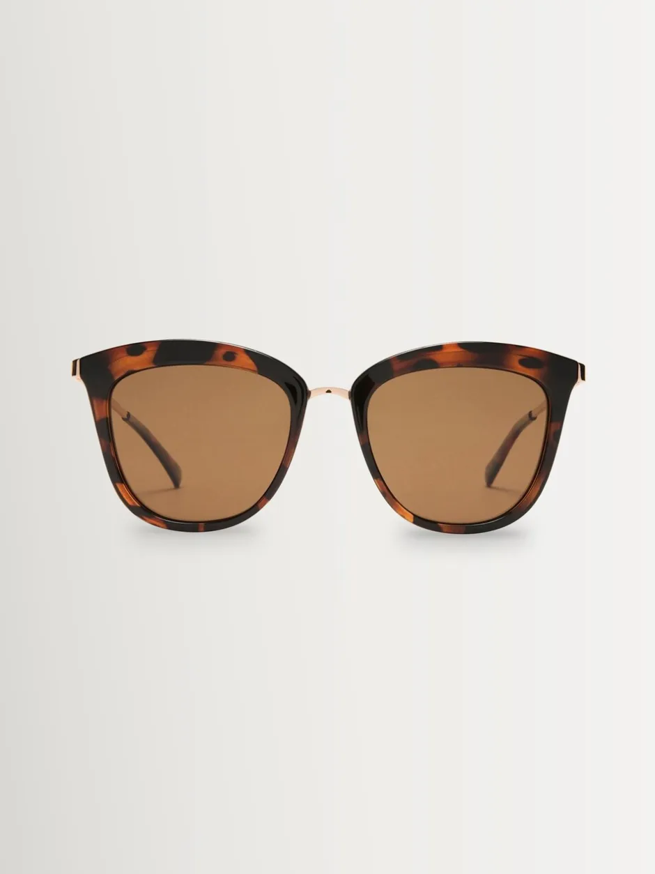 Zonnebril|Le Specs - Caliente Sunglasses Bruin