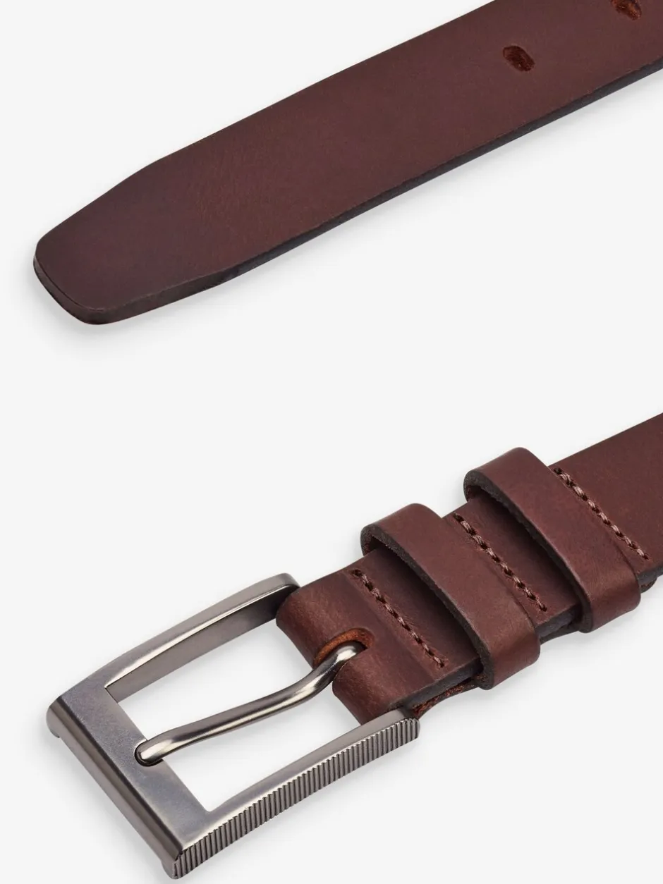 Riemen En Bretels|Next Bruin - Leren riem