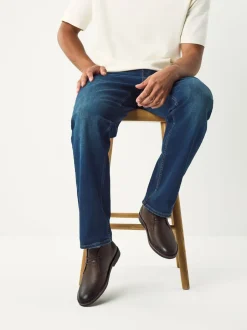 Boots|Next - Leren schoen Bruin