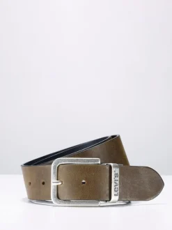 Riemen En Bretels|Levi's Bruin - ® aan twee kanten draagbare riem