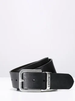 Riemen En Bretels|Levi's Bruin - ® aan twee kanten draagbare riem