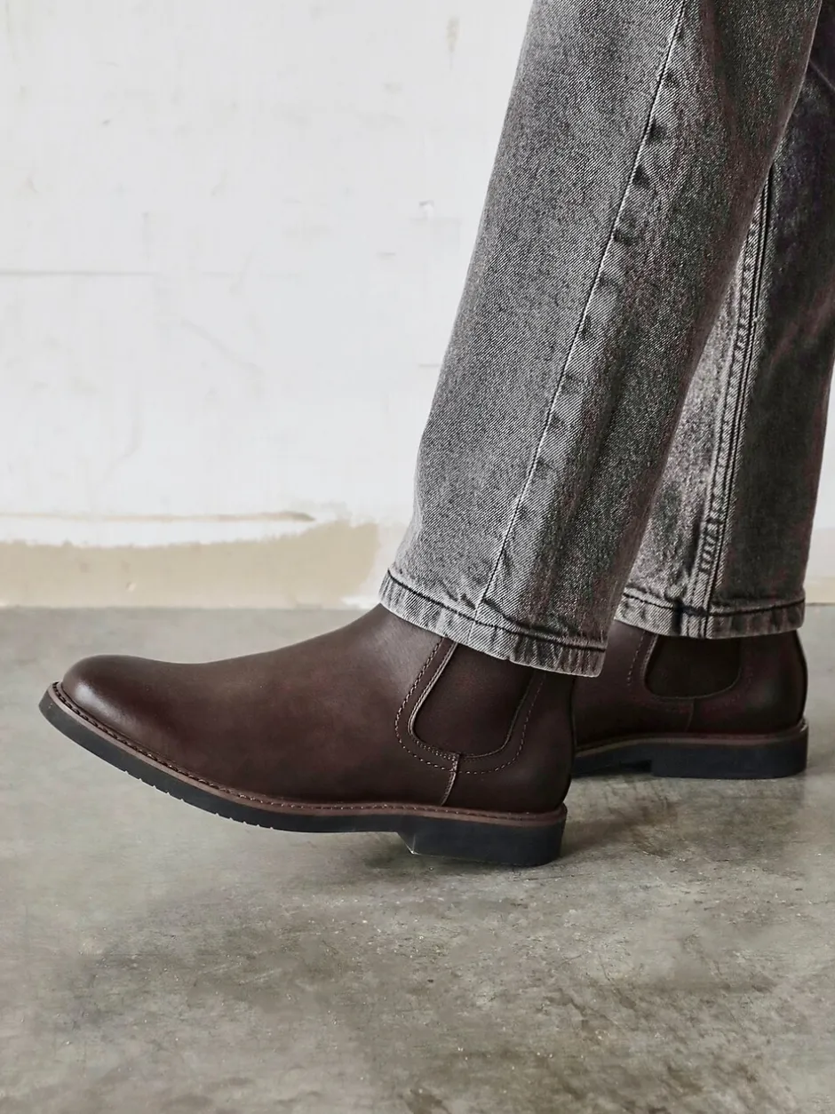 Boots|Linzi - Alessandro Chelsea Boots Bruin