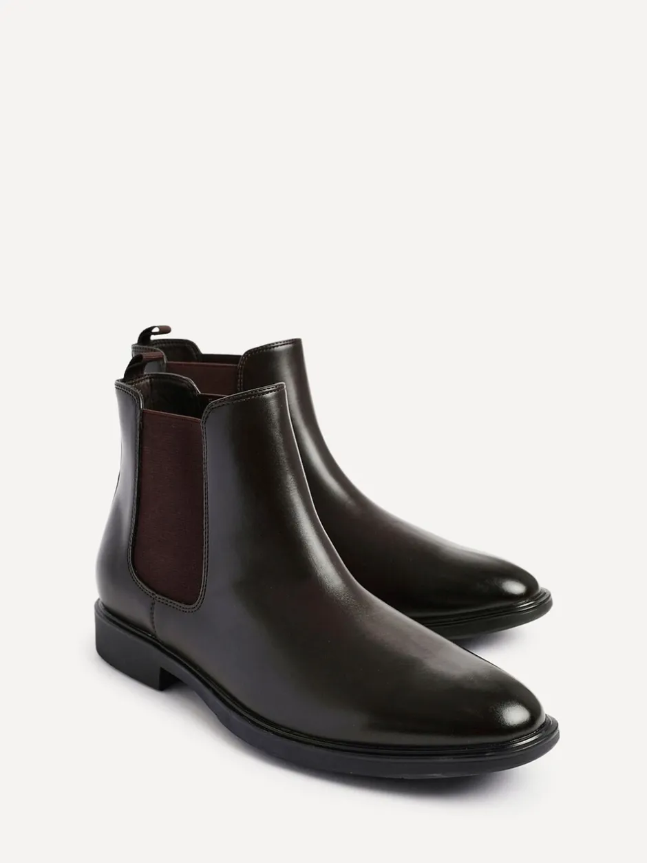 Boots|Linzi - Antonio Chelsea Boots Bruin