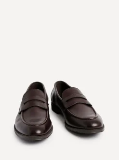 Schoenen*Linzi - Aurelio Penny Loafers Bruin