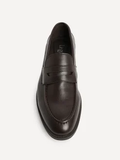 Schoenen*Linzi - Aurelio Penny Loafers Bruin