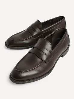 Schoenen*Linzi - Aurelio Penny Loafers Bruin