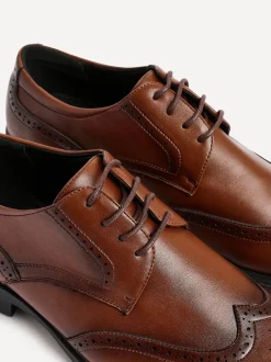 Formele Schoenen*Linzi - Marco Brogues Shoes Bruin