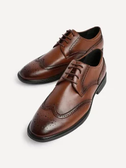 Formele Schoenen*Linzi - Marco Brogues Shoes Bruin