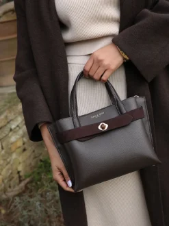 Tassen En Portemonnees*Luella Grey - Tan Oriel Cross Body Bag Bruin