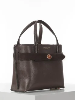Tassen En Portemonnees*Luella Grey - Tan Oriel Cross Body Bag Bruin