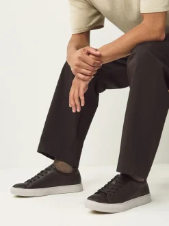 Schoenen|Next Bruin - Minimal sneakers