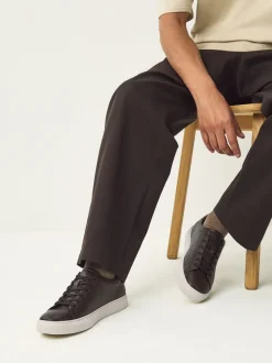 Schoenen|Next Bruin - Minimal sneakers