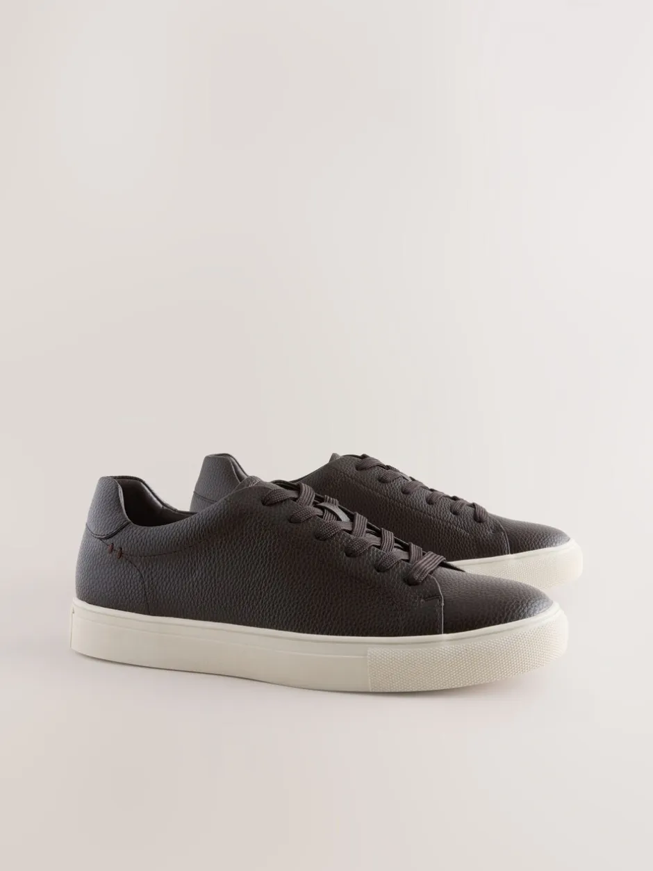 Schoenen|Next Bruin - Minimal sneakers