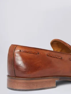 Formele Schoenen*MOSS - Highgate instappers met kwastjes Bruin