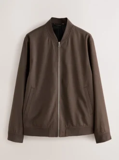 Blazers En Business-Jasjes*Next Bruin - Net bomberjack