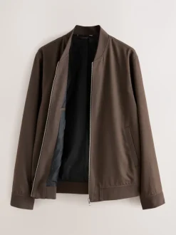 Blazers En Business-Jasjes*Next Bruin - Net bomberjack